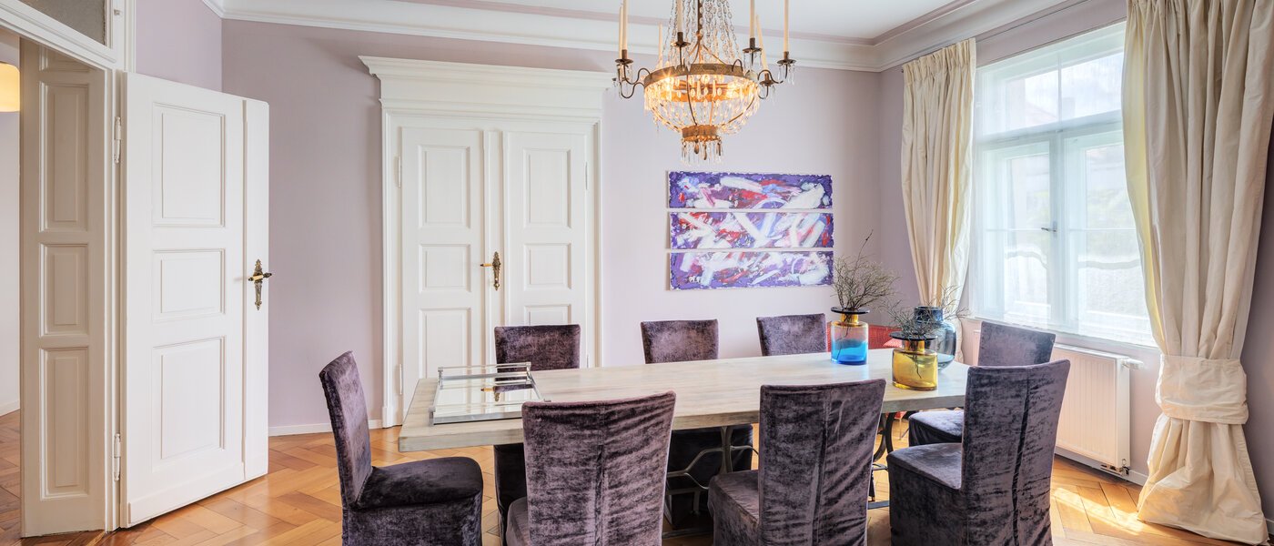 Wohnung München Neuhausen 03 Esszimmer 14528