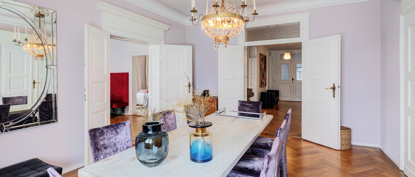 Wohnung München Neuhausen 04 Esszimmer 14528