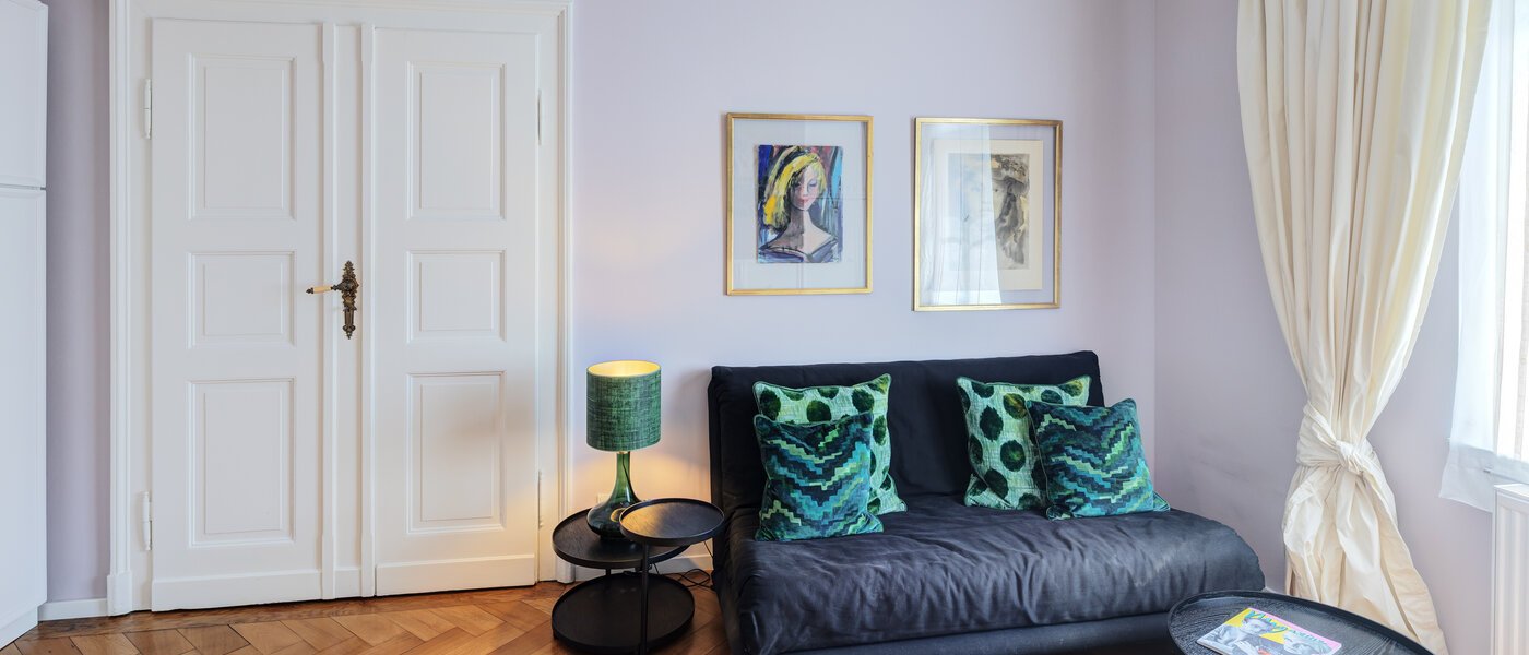 Wohnung München Neuhausen 03 Gästezimmer 14528