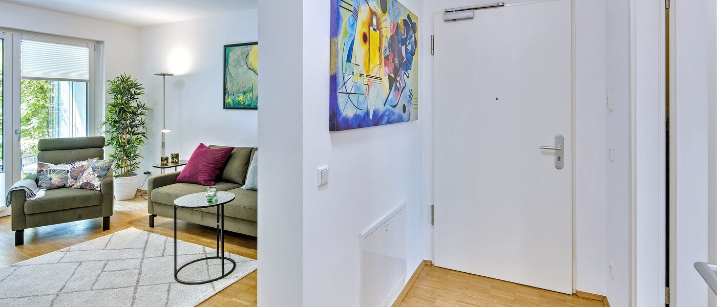 Wohnung München Obergiesing 01 Flur/Gang 14529