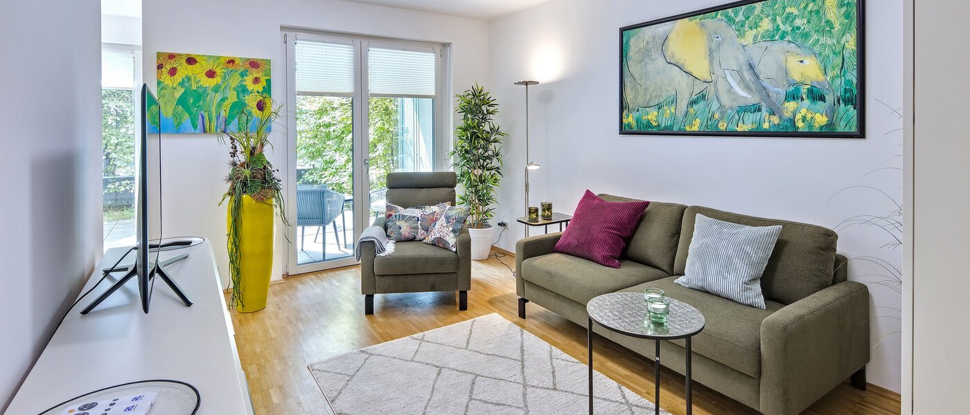 Wohnung München Obergiesing 01 Wohnbereich 14529