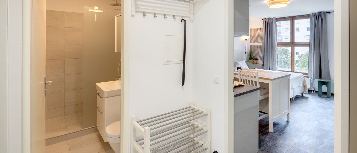 Wohnung München Milbertshofen 02 Flur/Gang 14531