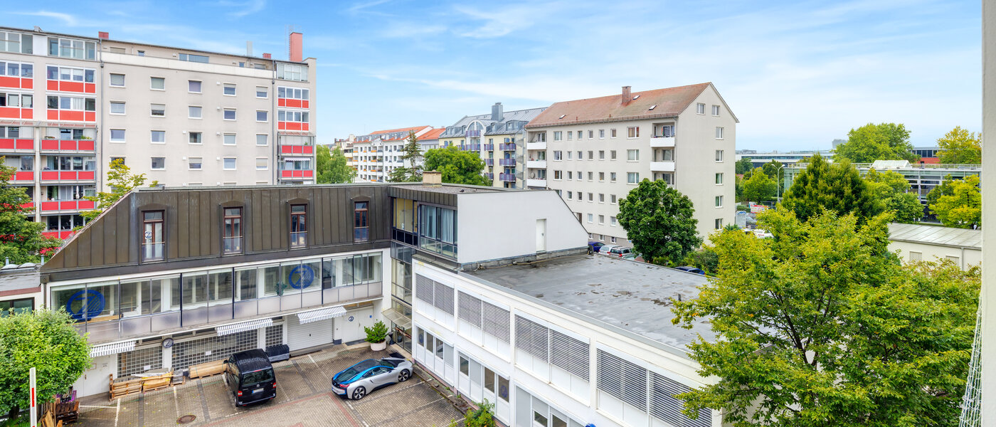 Wohnung München Milbertshofen 02 Aussicht 14531