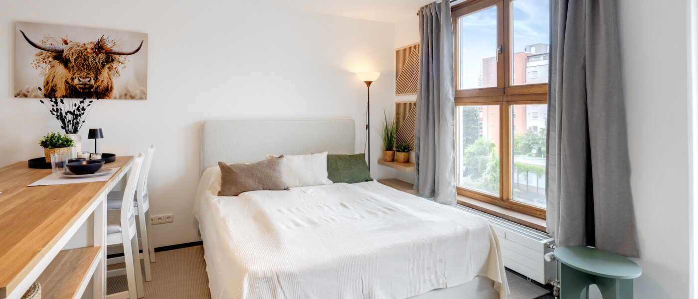 Wohnung München Milbertshofen 01 Schlafbereich 14531