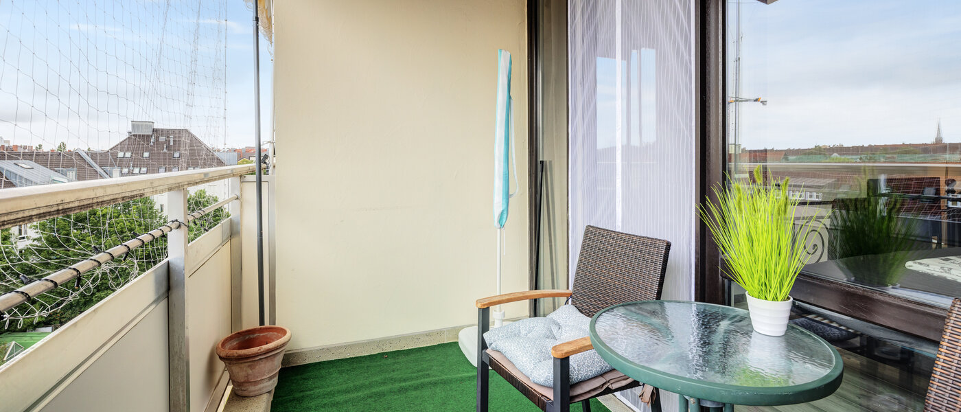 Wohnung München Haidhausen 01 Balkon 14533