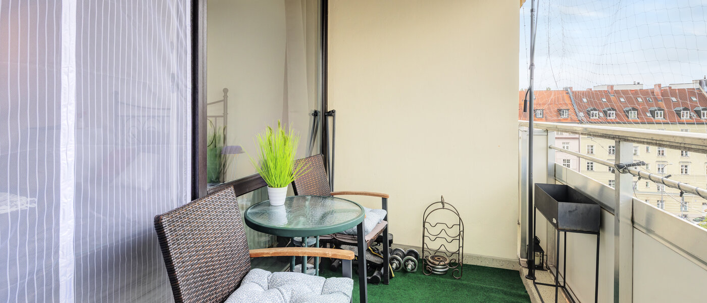 Wohnung München Haidhausen 03 Balkon 14533