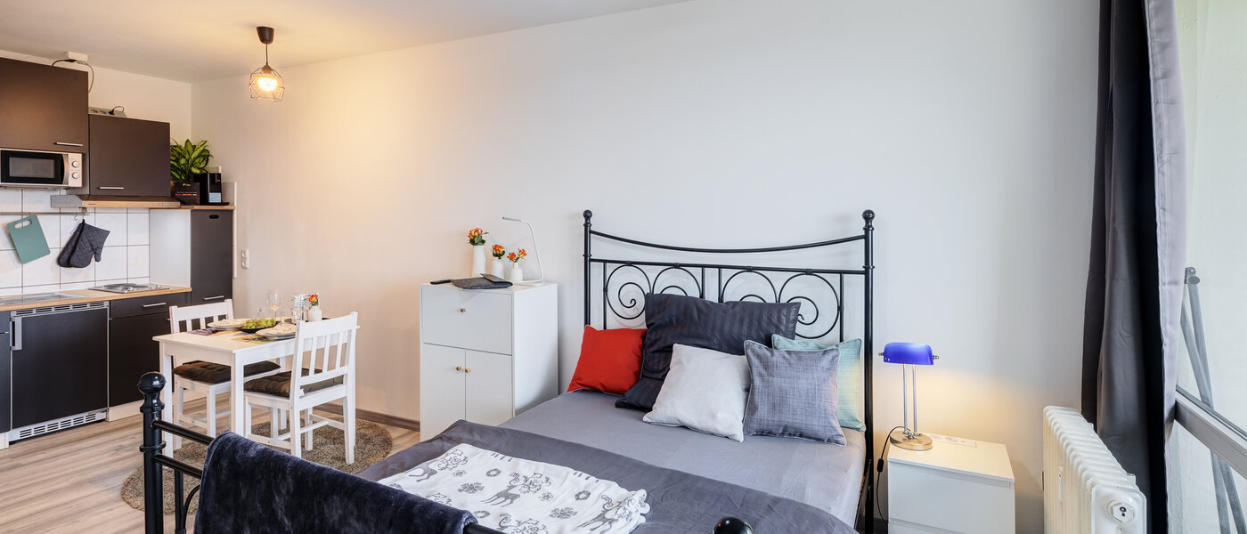 Wohnung München Haidhausen 01 Schlafbereich 14533