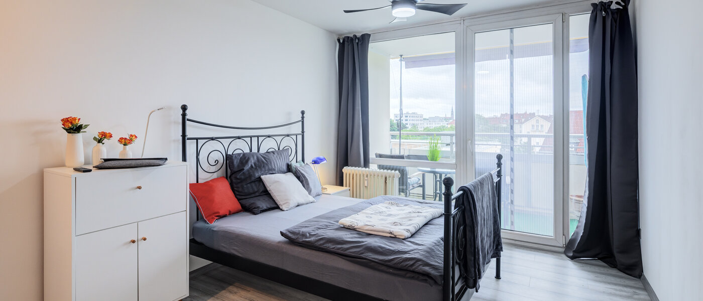 Wohnung München Haidhausen 02 Schlafbereich 14533