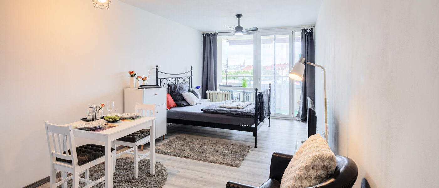 Wohnung München Haidhausen 01 Wohnbereich 14533