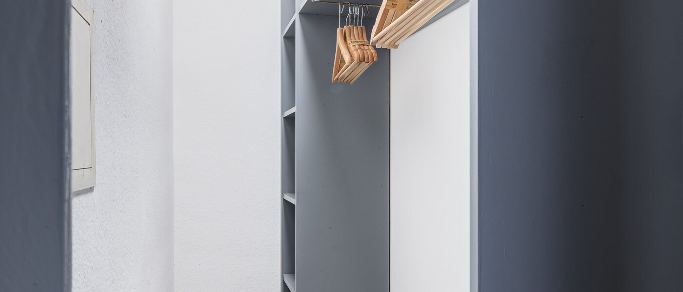 Wohnung München Haidhausen 01 Begehbarer Schrank 14533