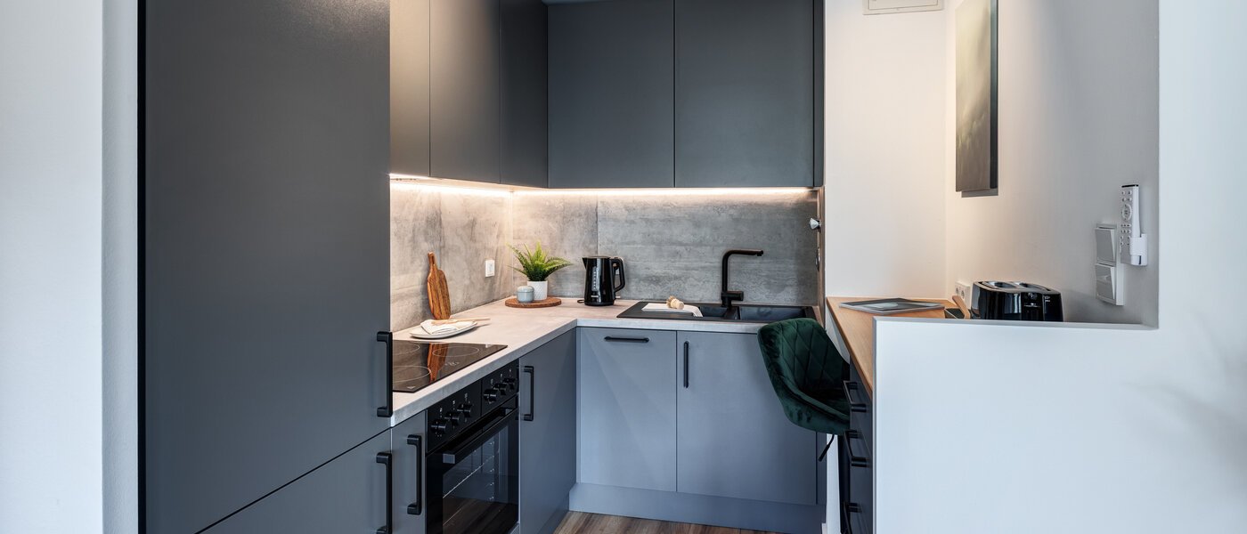 Wohnung München Maxvorstadt 01 Küche 14537