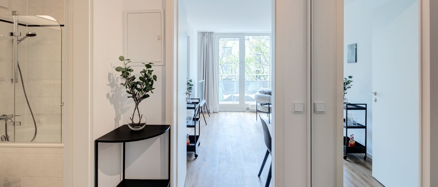 Wohnung München Maxvorstadt 02 Flur/Gang 14537