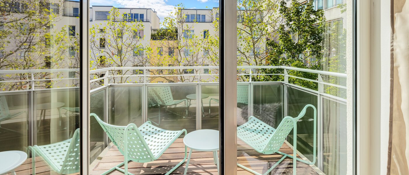 Wohnung München Maxvorstadt 01 Balkon 14537