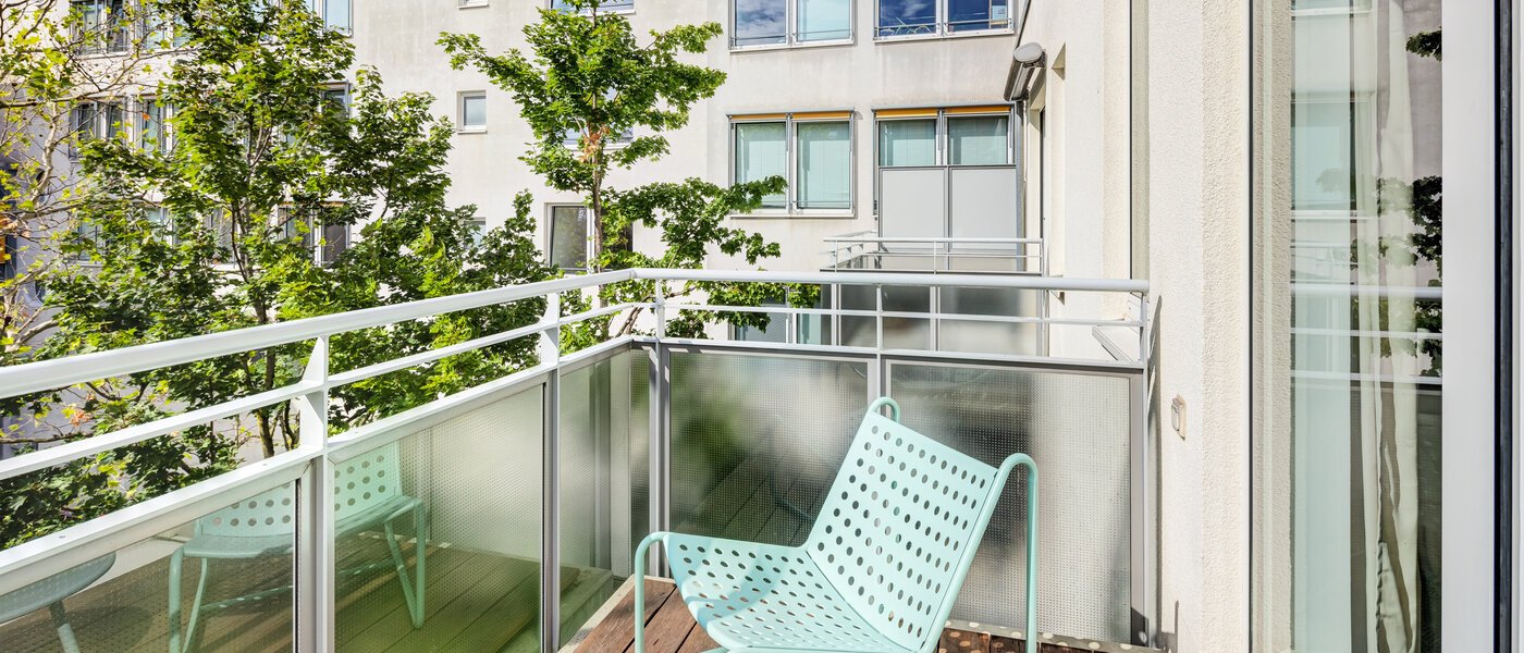 Wohnung München Maxvorstadt 02 Balkon 14537