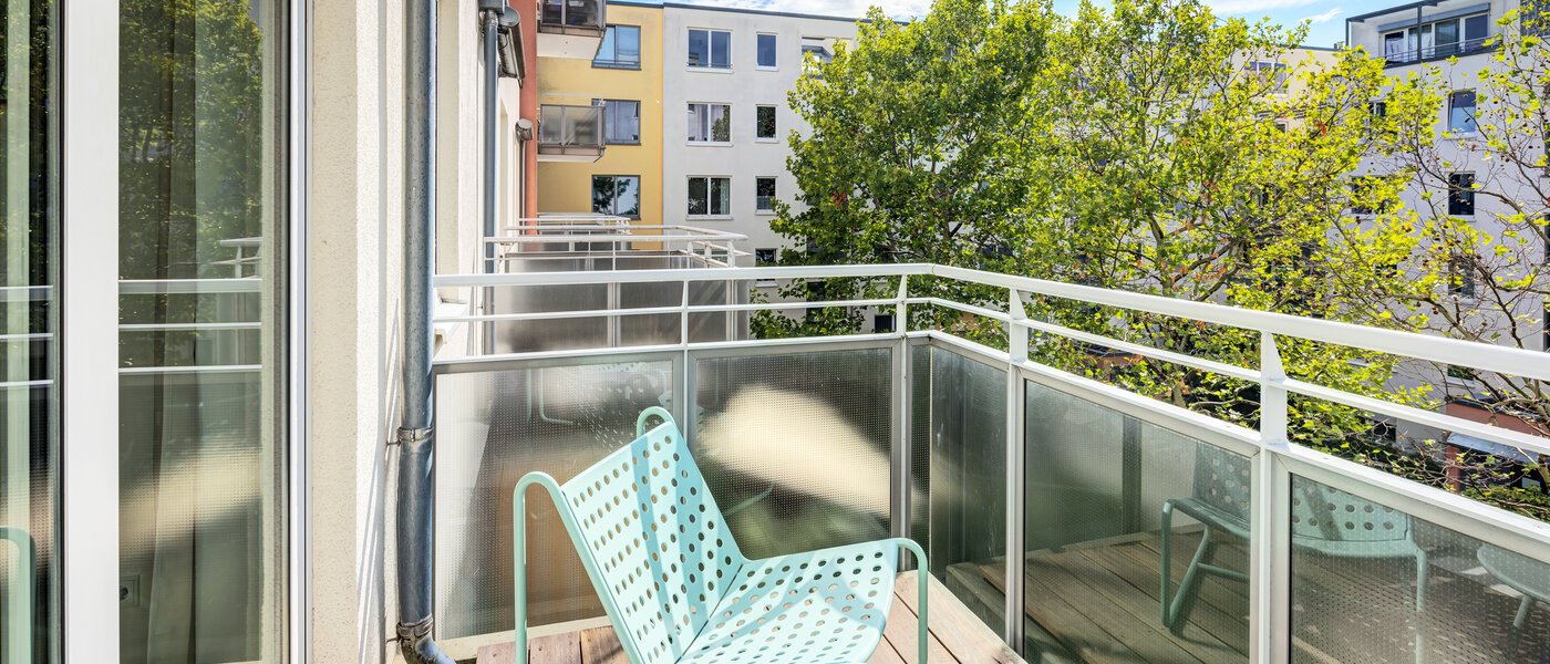 Wohnung München Maxvorstadt 03 Balkon 14537