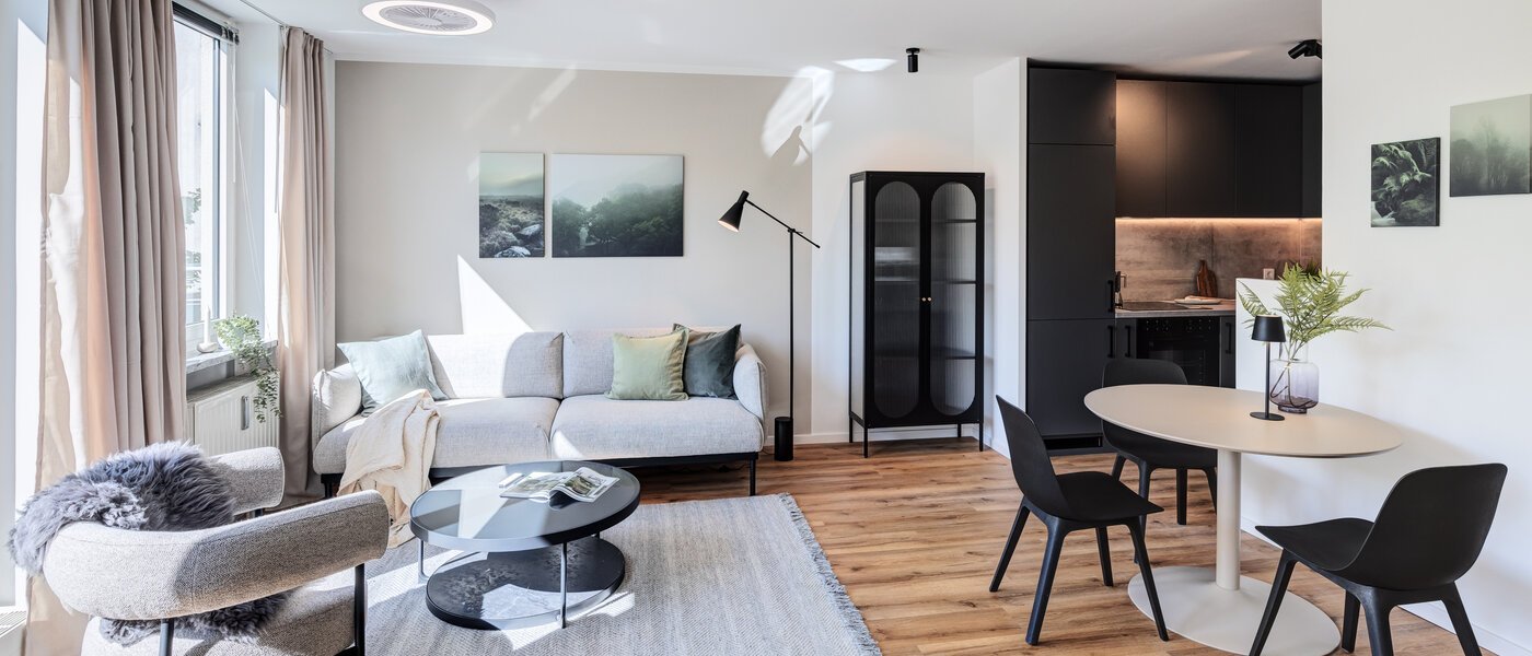 Wohnung München Maxvorstadt 03 Wohnbereich 14537