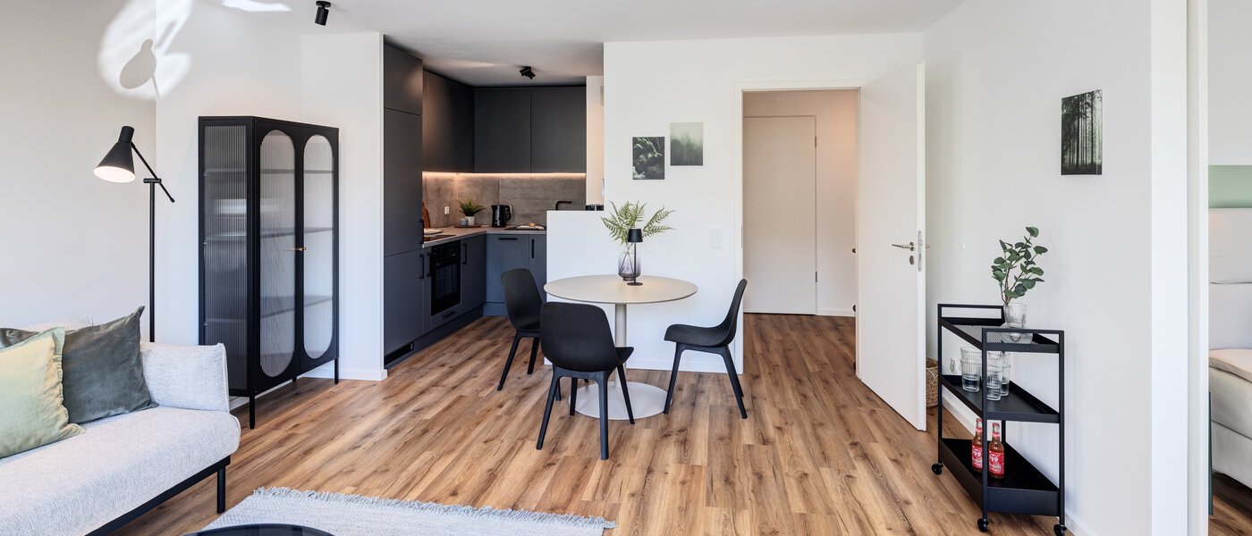 Wohnung München Maxvorstadt 04 Wohnbereich 14537