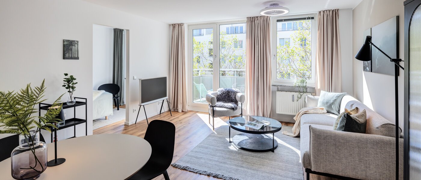 Wohnung München Maxvorstadt 05 Wohnbereich 14537