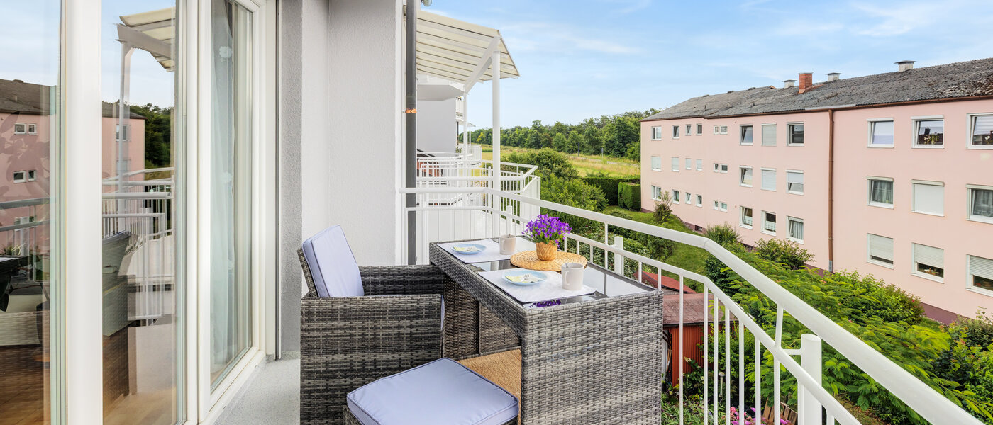 Wohnung Garching 01 Balkon 14539