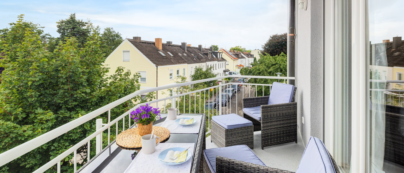 Wohnung Garching 03 Balkon 14539