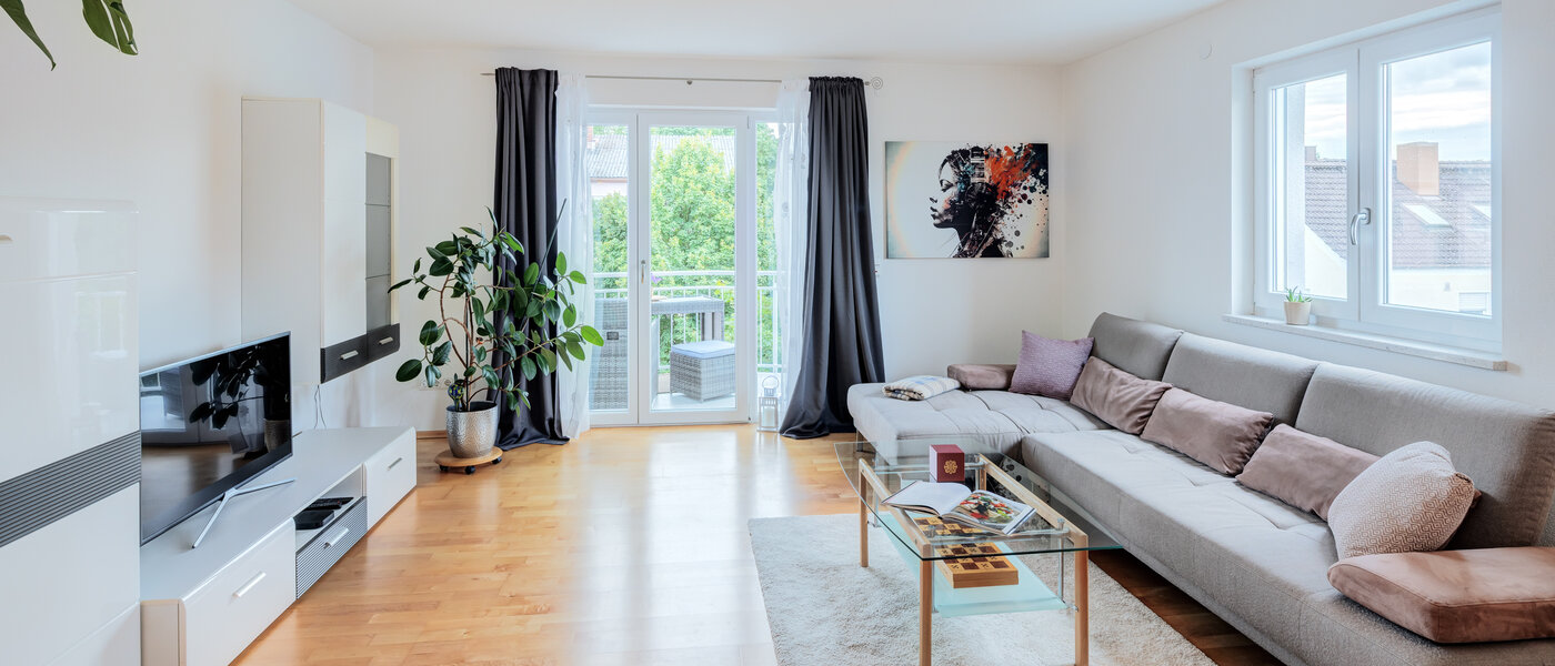 Wohnung Garching 01 Wohnbereich 14539