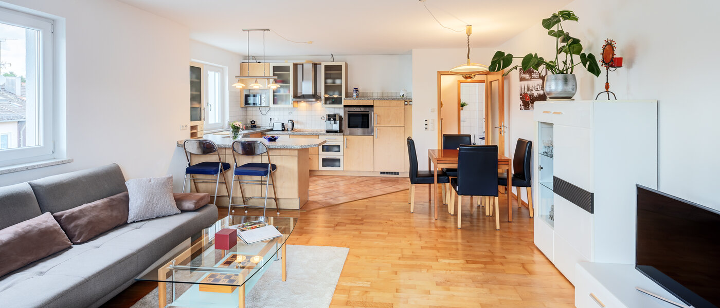 Wohnung Garching 03 Wohnbereich 14539