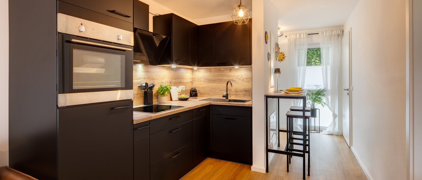 Wohnung Unterföhring 03 Küche 14540