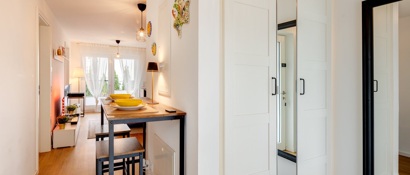 Wohnung Unterföhring 02 Flur/Gang 14540