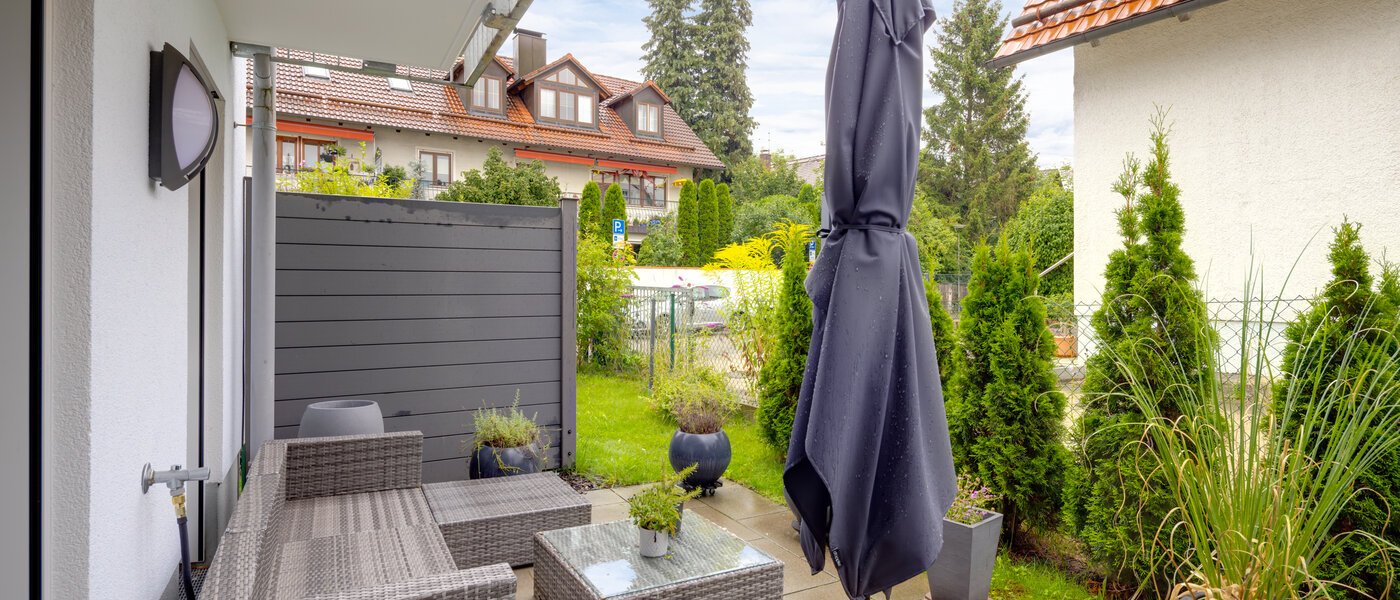 Wohnung Unterföhring 02 Terrasse 14540