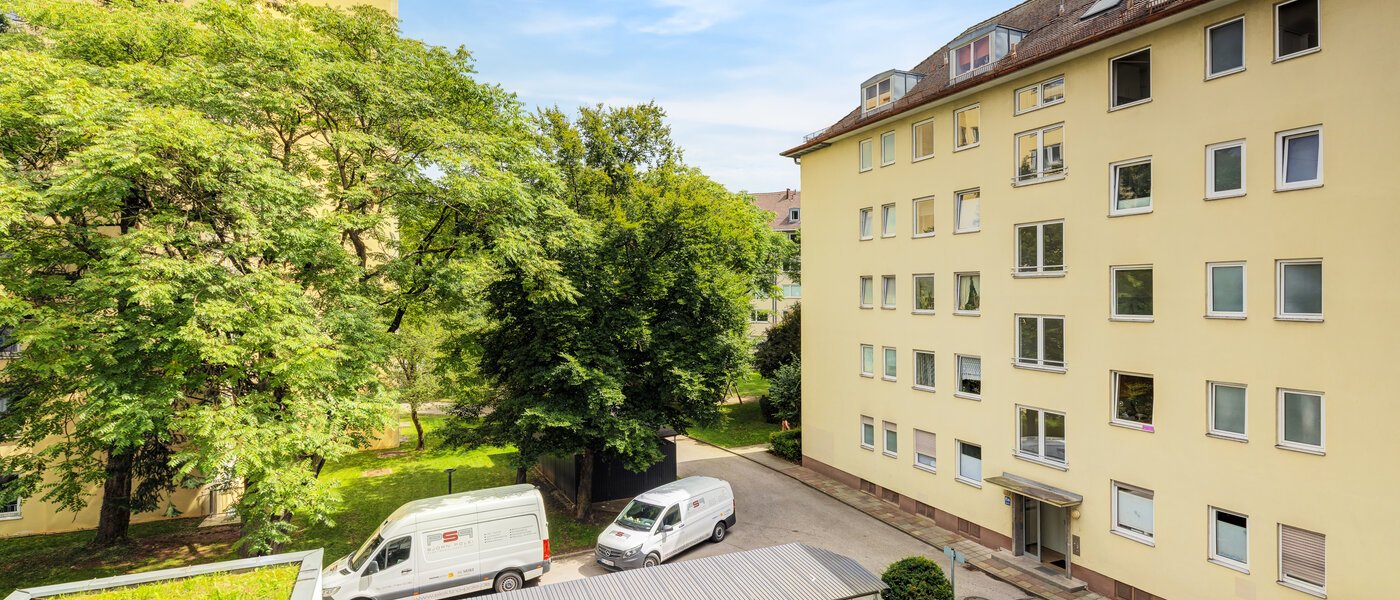 Wohnung München Neuhausen 02 Aussicht 14542