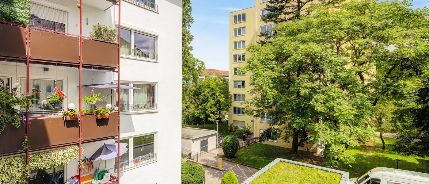 Wohnung München Neuhausen 03 Aussicht 14542