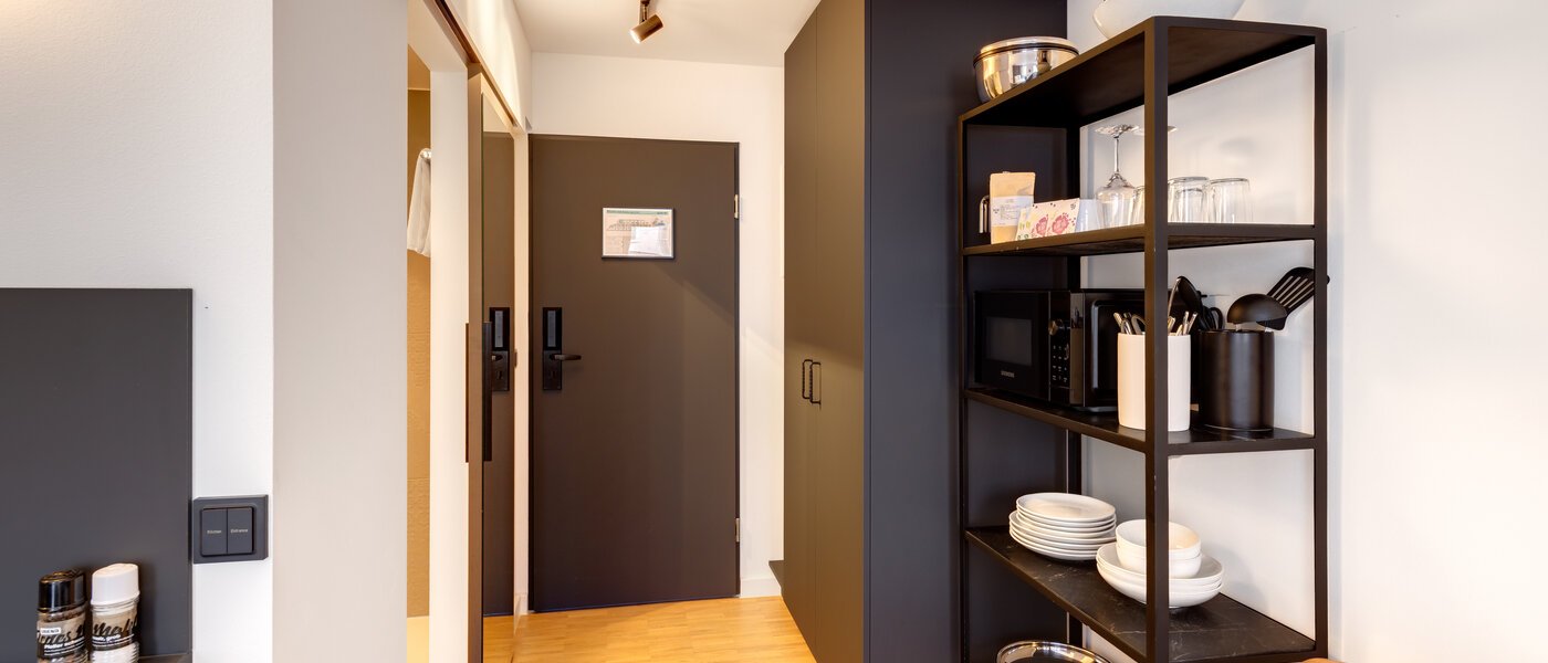 Apartment München Schwabing-West (rund um den Hohenzollernplatz) 01 Flur/Gang 14544