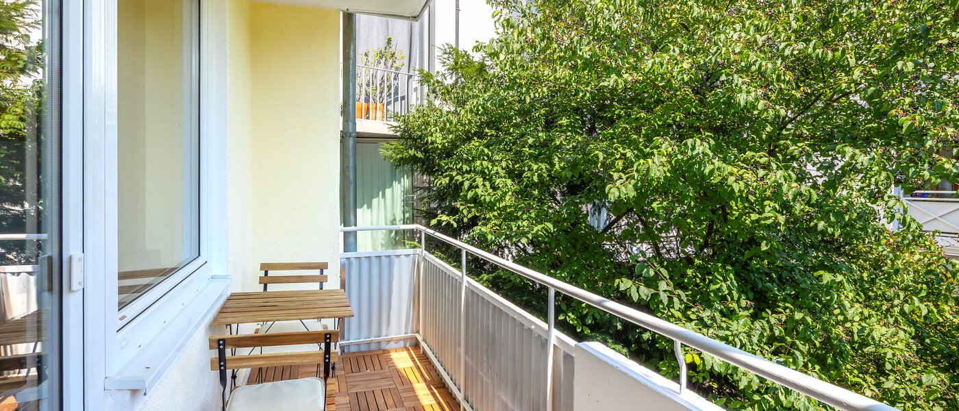 Wohnung München Obergiesing 01 Balkon 14546