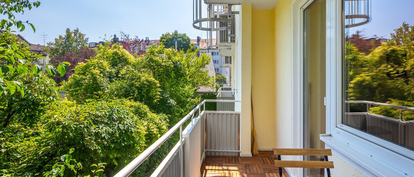 Wohnung München Obergiesing 02 Balkon 14546