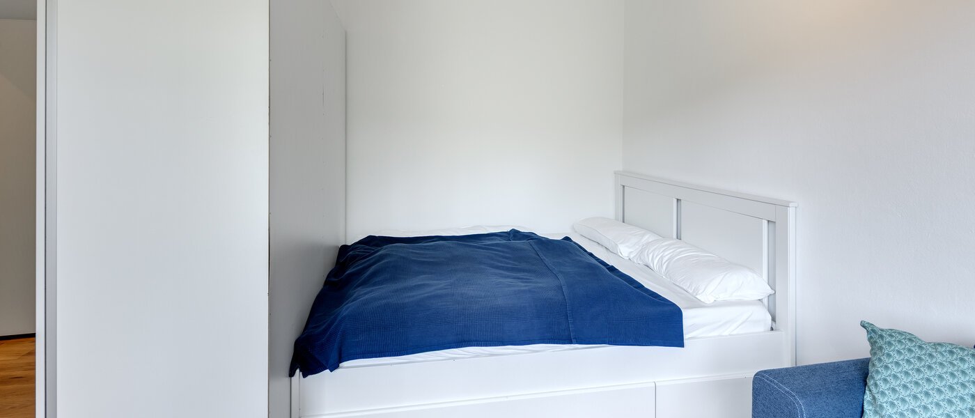 Wohnung München Obergiesing 01 Schlafbereich 14546