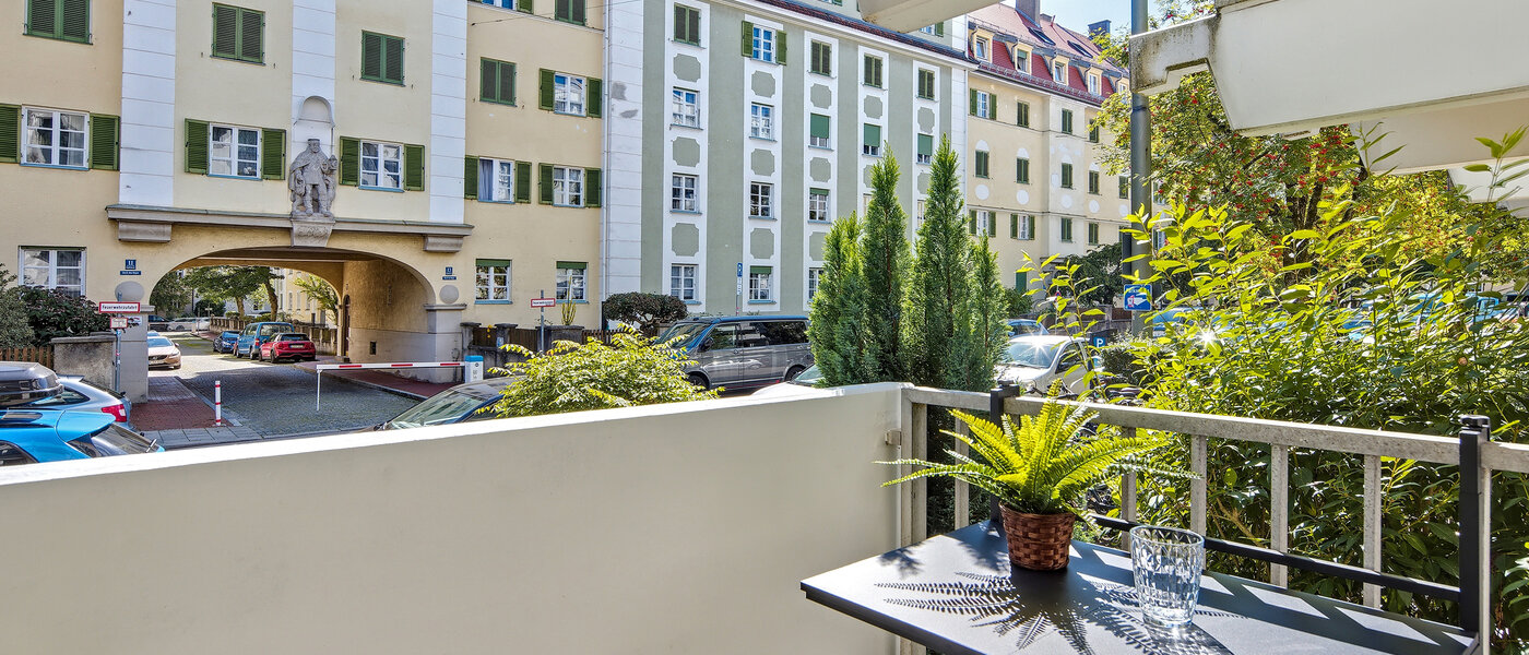 Wohnung München Neuhausen 02 Balkon 14547