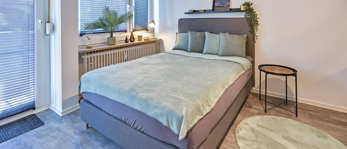 Wohnung München Neuhausen 01 Schlafbereich 14547