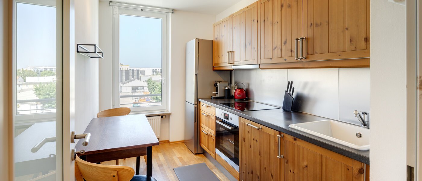 Wohnung München Obersendling 01 Küche 14549