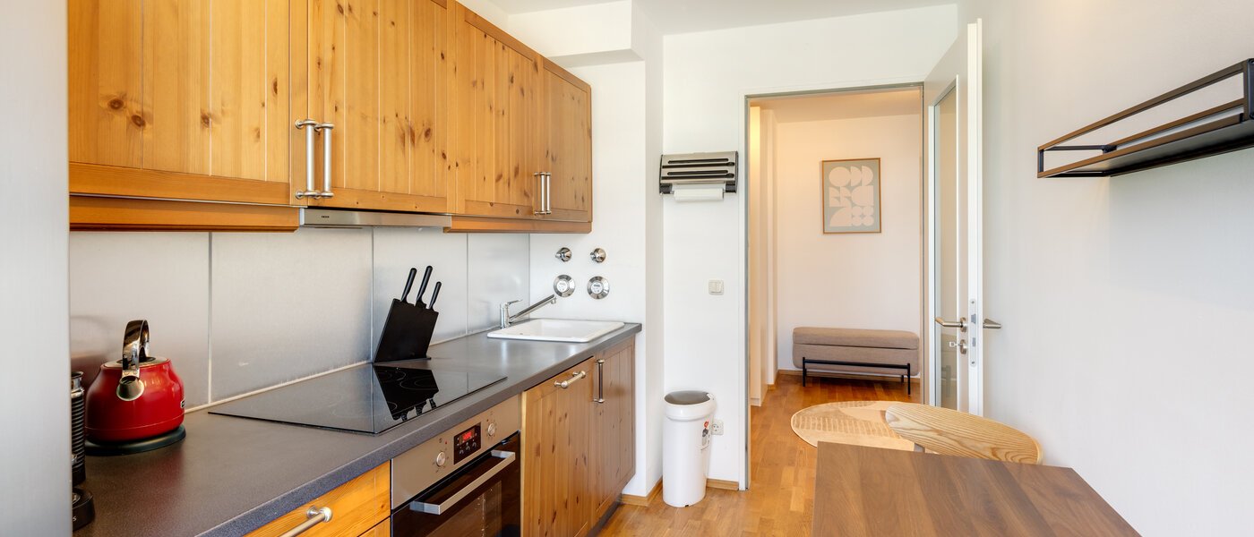 Wohnung München Obersendling 02 Küche 14549