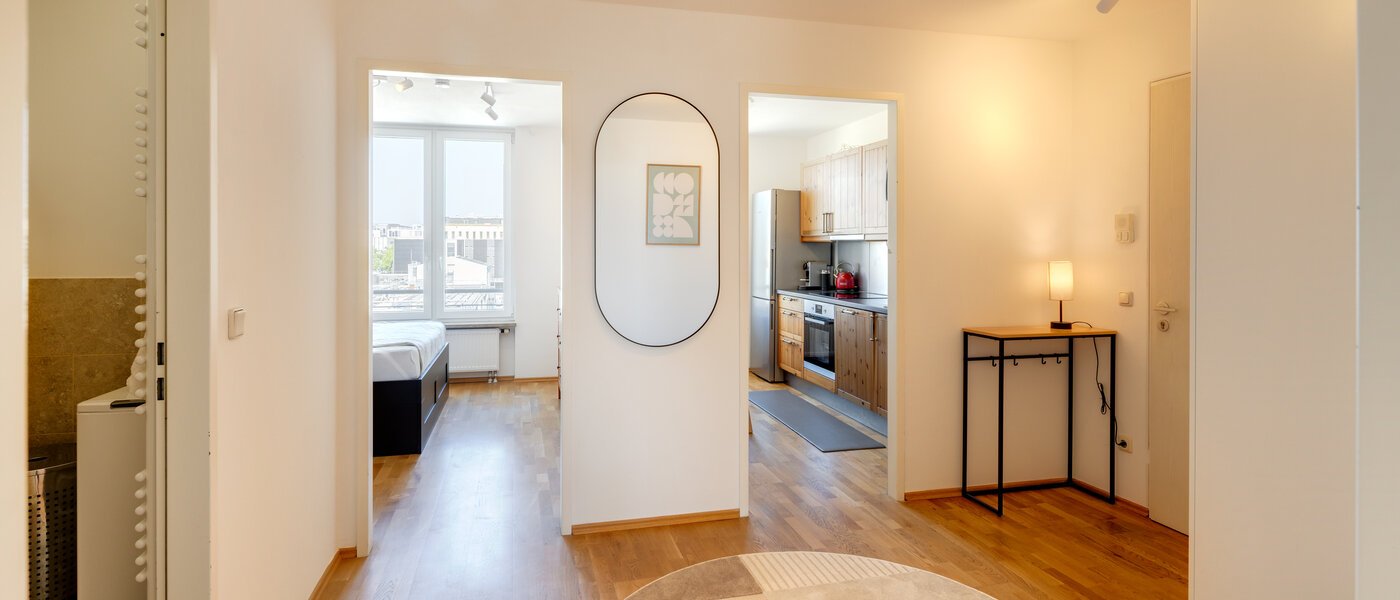 Wohnung München Obersendling 02 Flur/Gang 14549