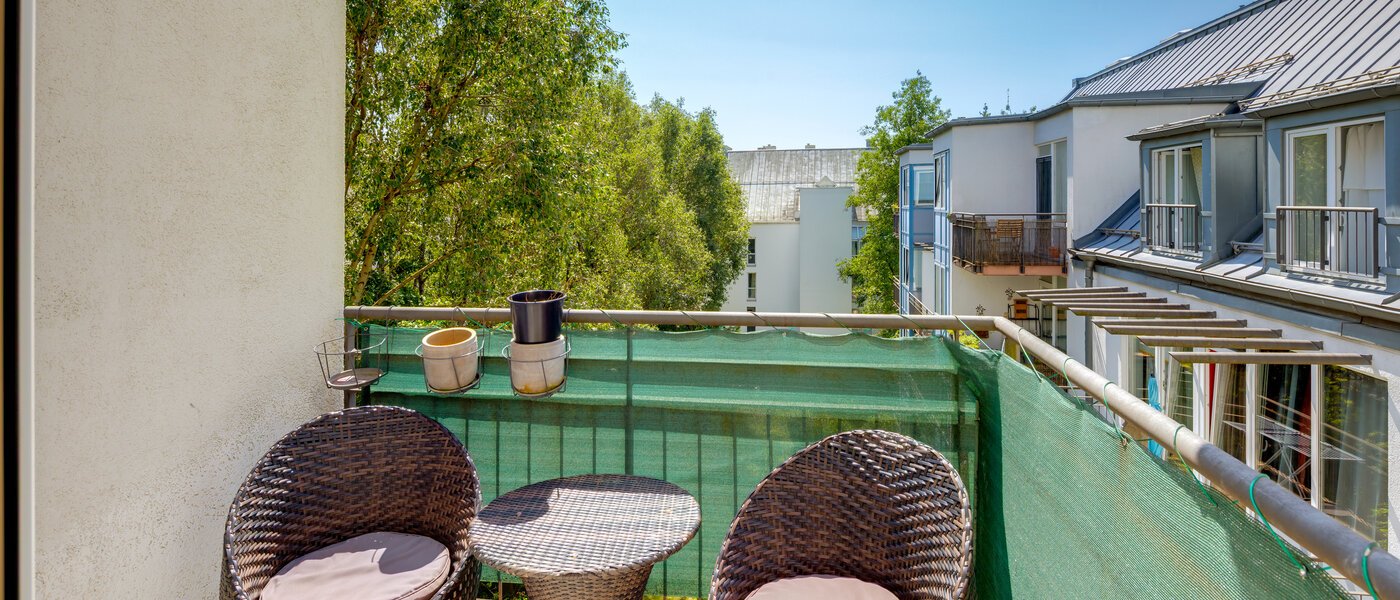 Wohnung München Obersendling 01 Balkon 14549