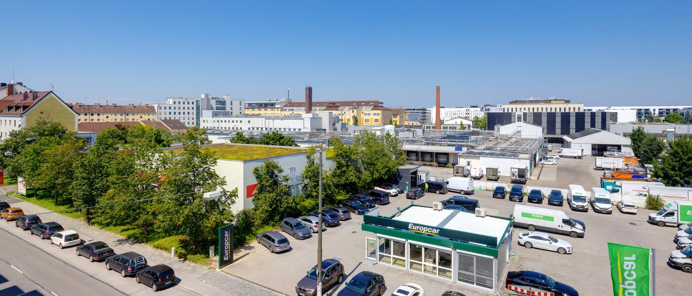 Wohnung München Obersendling 02 Aussicht 14549