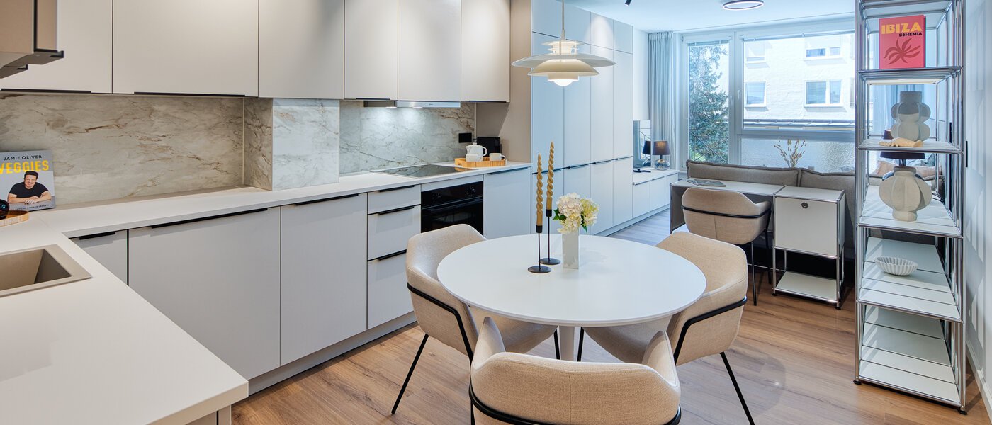 Wohnung München Schwabing-West 03 Küche 14552