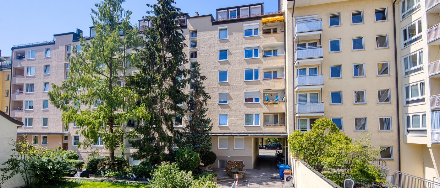 Wohnung München Schwabing-West 01 Aussicht 14552