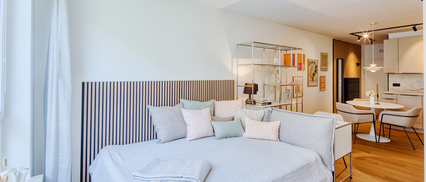 Wohnung München Schwabing-West 01 Schlafbereich 14552