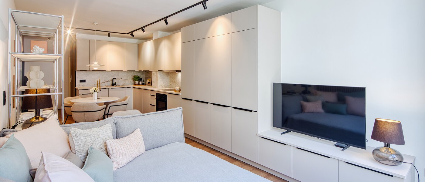 Wohnung München Schwabing-West 03 Wohnbereich 14552