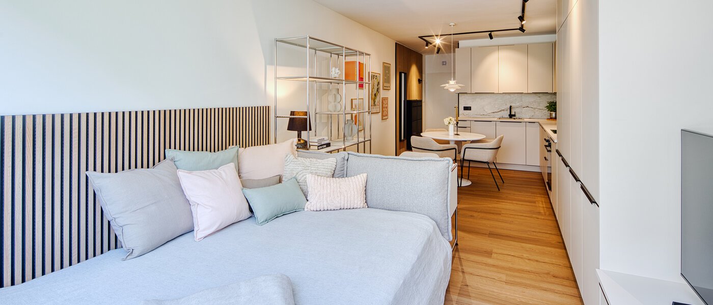 Wohnung München Schwabing-West 04 Wohnbereich 14552