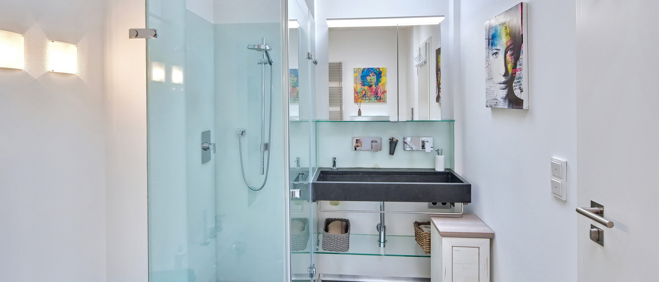 Penthousewohnung München Nymphenburg 01 Badezimmer 14553