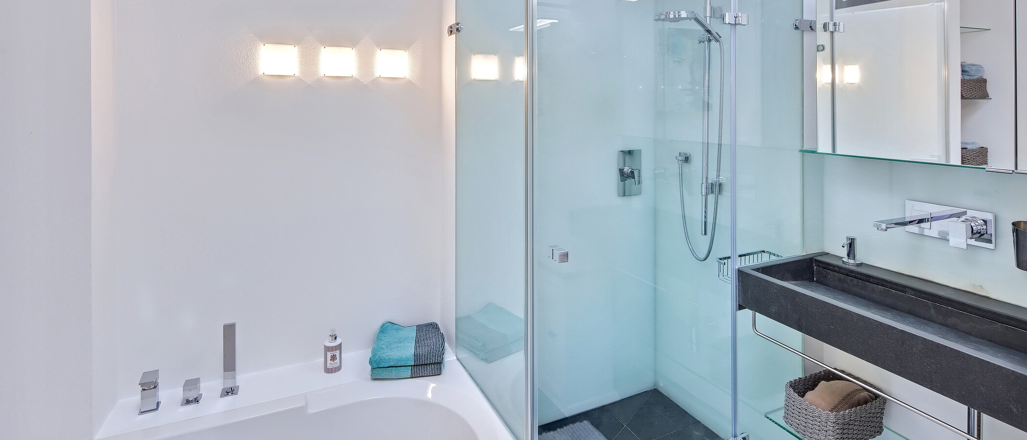 Penthousewohnung München Nymphenburg 02 Badezimmer 14553