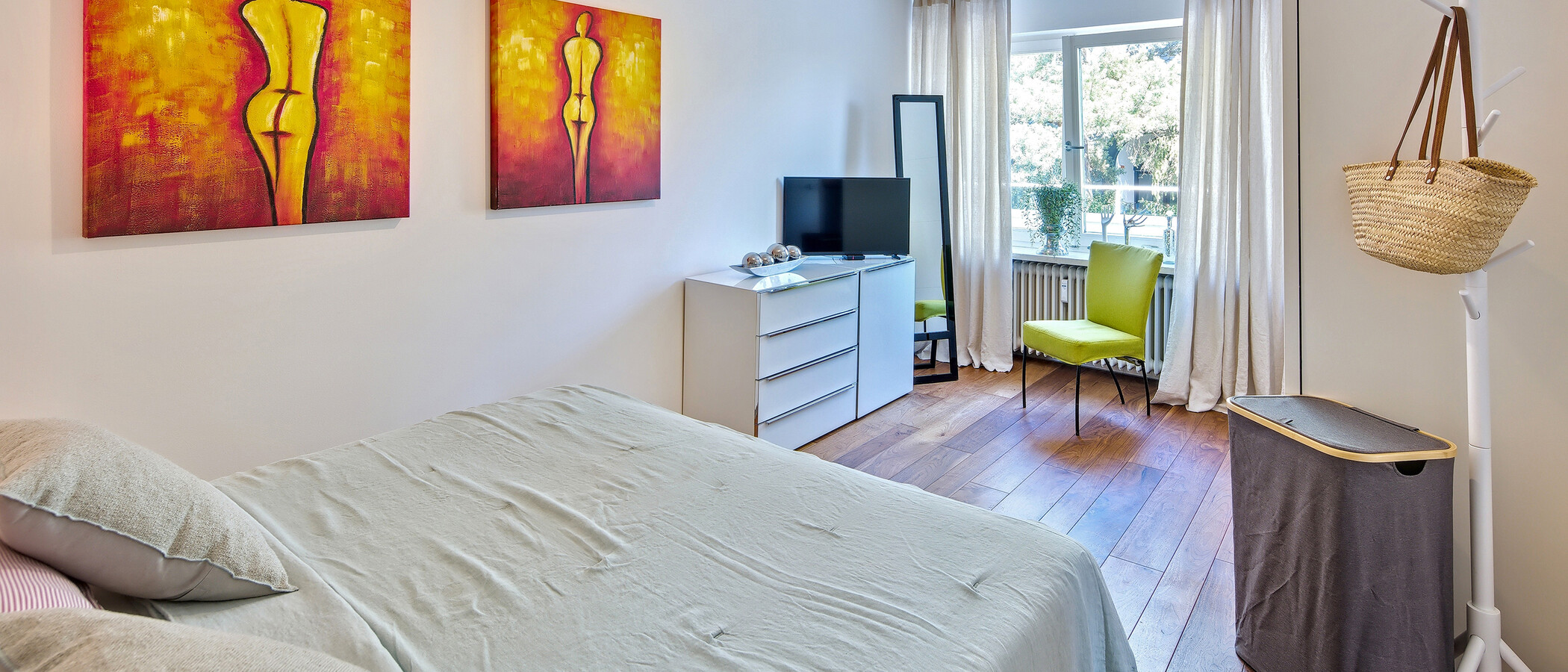 Penthousewohnung München Nymphenburg 02 Schlafzimmer 14553